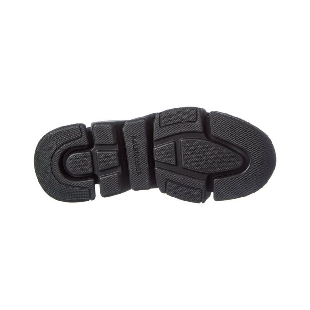 Balenciaga Speed Canvas Sandal, Black - Picture 4 of 5